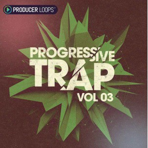 صداهای ترپ Producer Loops Progressive Trap Vol 3